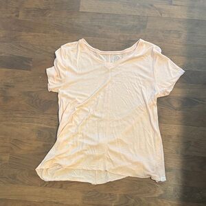 Elegant Light Pink Women's Tee